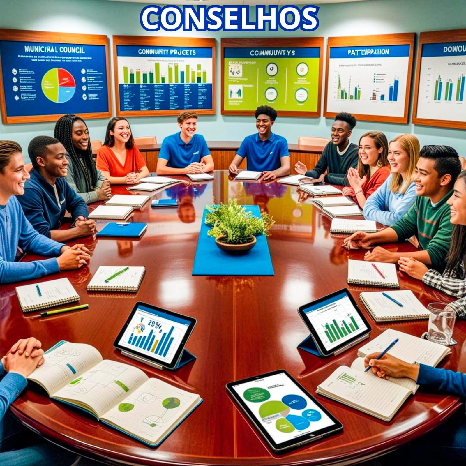 Conselhos Municipais
